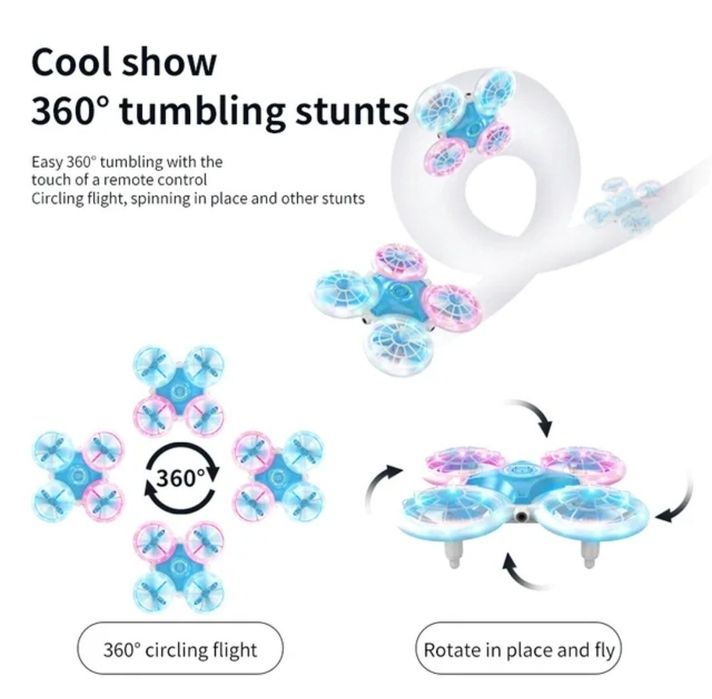 Квадрокоптер радиоуправляемый Flashdrone скидка