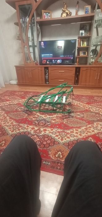 Продам детские санки