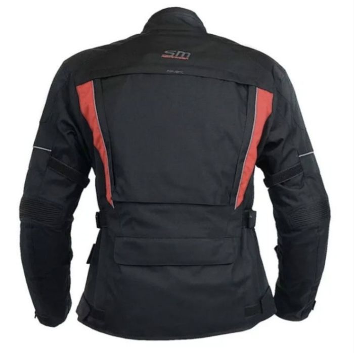 Geaca moto SM Highland BK, in 3 straturi impermeabila S, M, L, XL, 2X