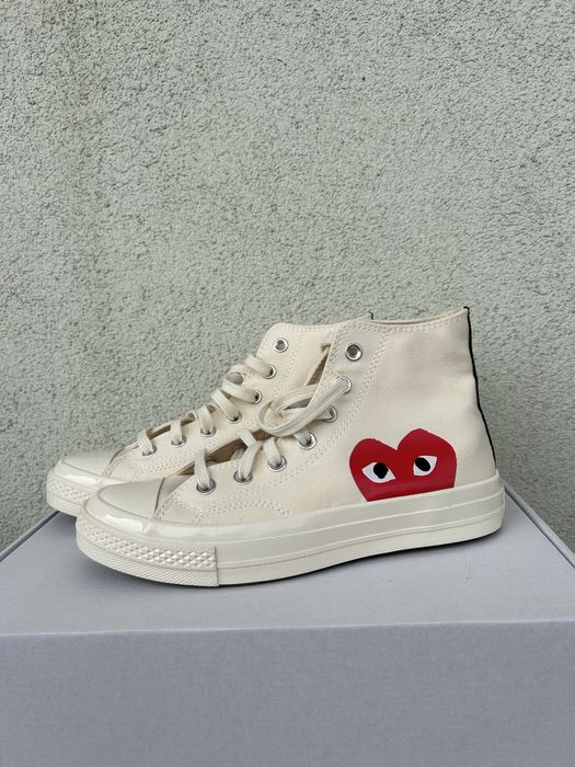 Vand Converse Comme des Garcons