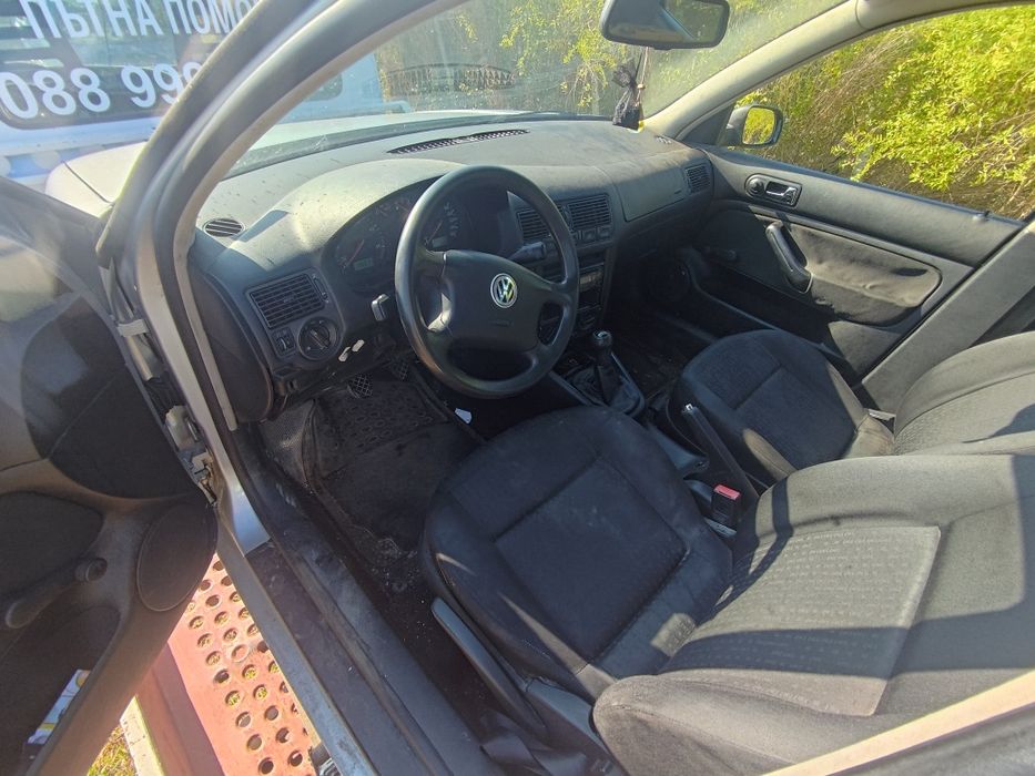 VW golf 4 1.9 101 на части