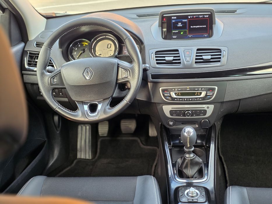 Renault Megane 1.5dci Facelift 2014