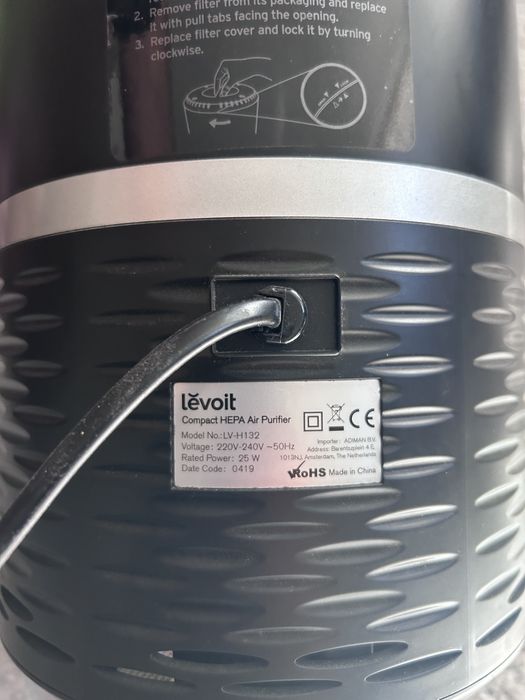 Purificator aer levoit h132