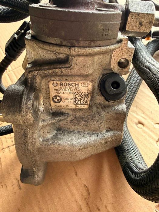 Kit Injectoare+Pompa BMW 3.0d 258Cp Bosch