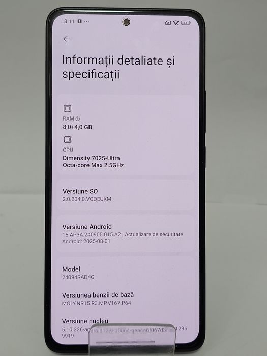 Redmi note 14 5 g Amanet Canta