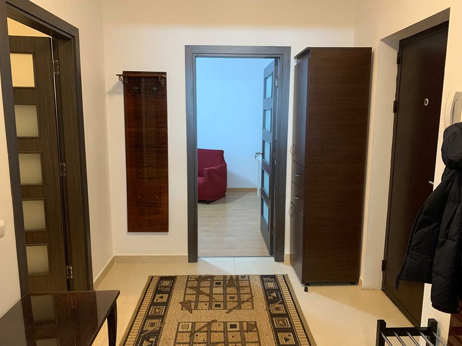 Inchiriez apartament 2 camere zona Lidl - Rezervelor (Rosu)