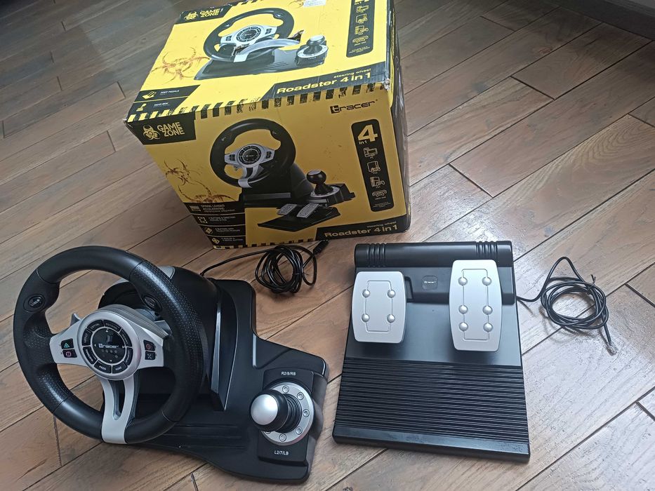 Волан с педали Tracer