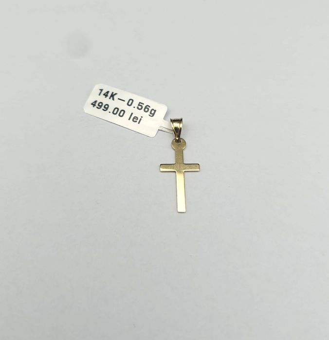 Bijuteria Royal pandantiv aur 14k 0.56 gr