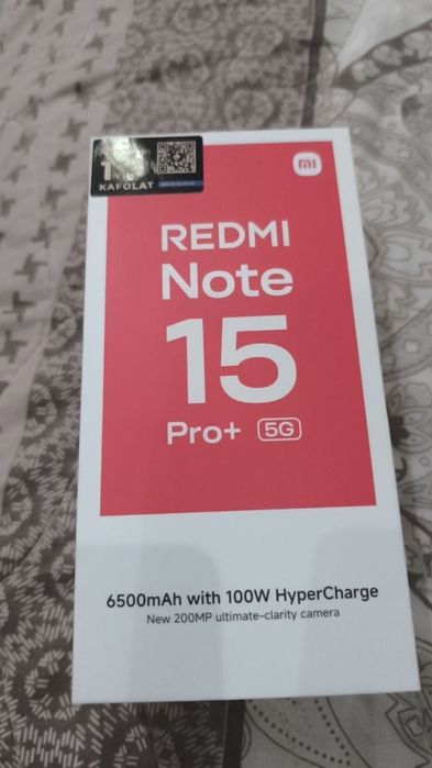 Редми ноте 15 про+ 5G