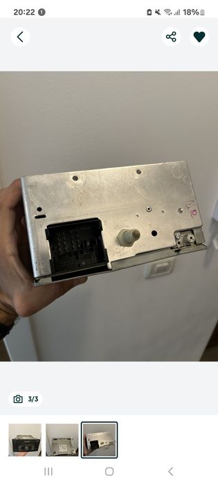 Vând casetofon original ford focus