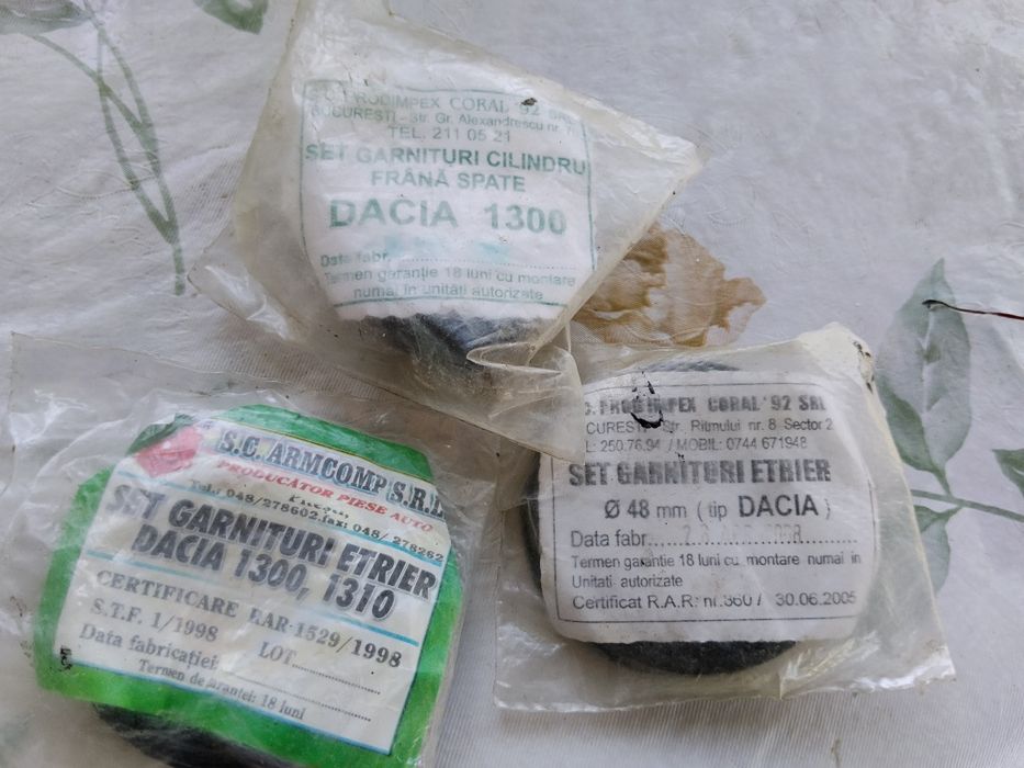 Set garnituri Dacia 1300