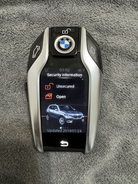Display cheie smart Bmw OE reparatii contact cu apa