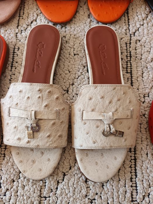 Loro Piana чехли ест.кожа