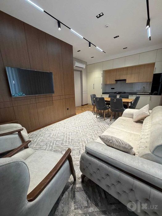 Cдаётся Роскошная 3/8/12 кв-ра ЖК"Saphhire Terrace" + Никто Не Жил C3