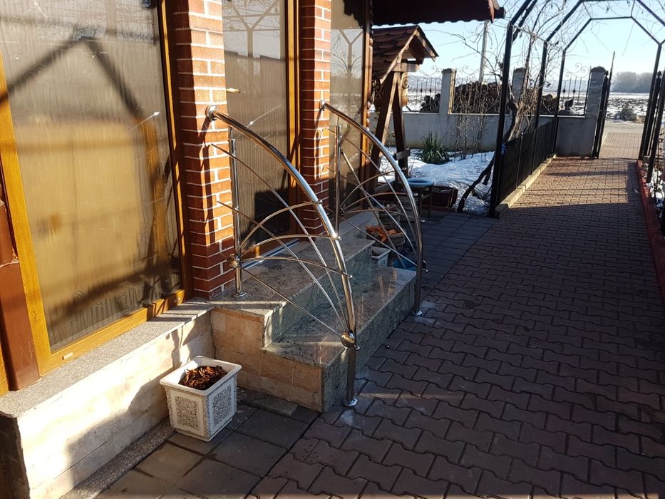 Balustrade inox model unic