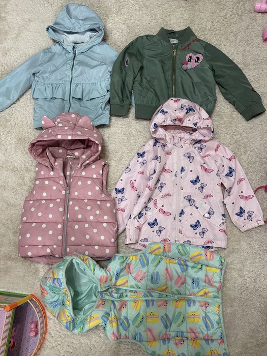 Комплект на девочку комбинезон