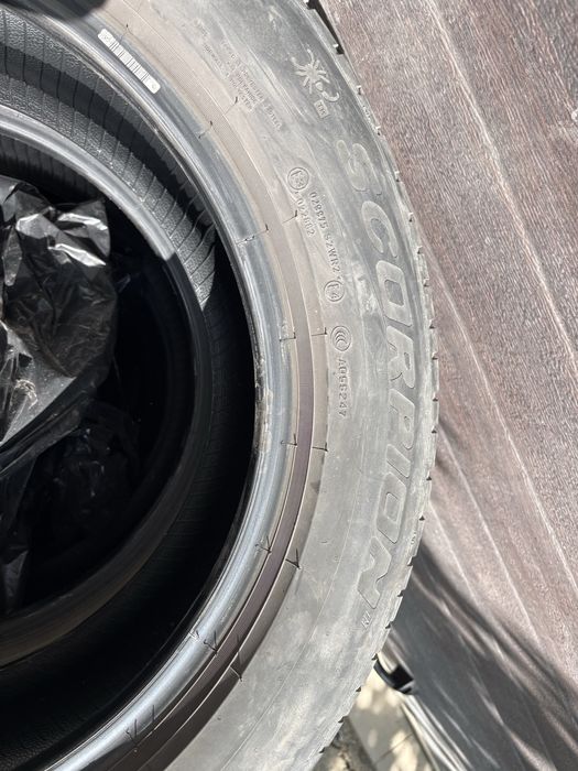 Anvelope vara Pirelli Scorpion 235/55r18