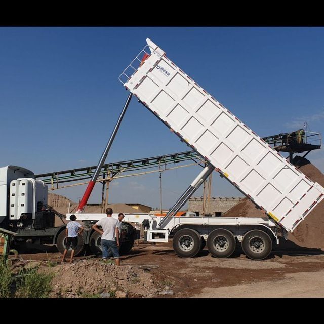 Тигач самосвал HOWO