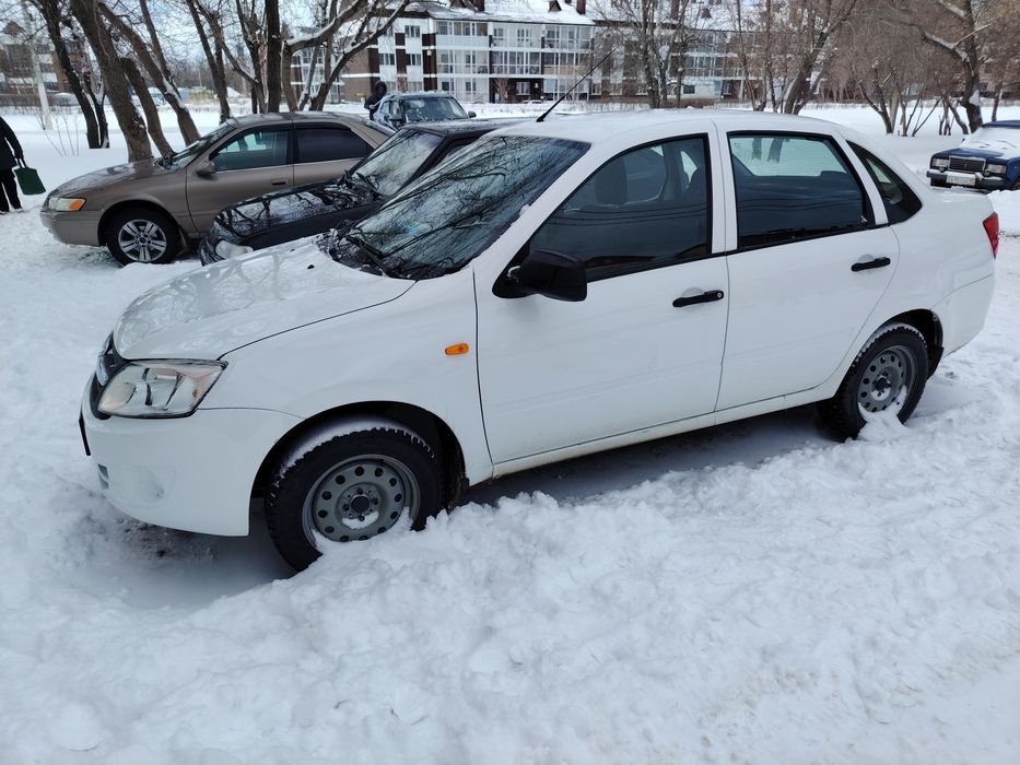 Гранта 2014г. 24000км.