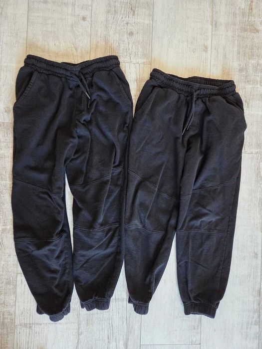 Set 2 perechi de pantaloni sport baieti 140