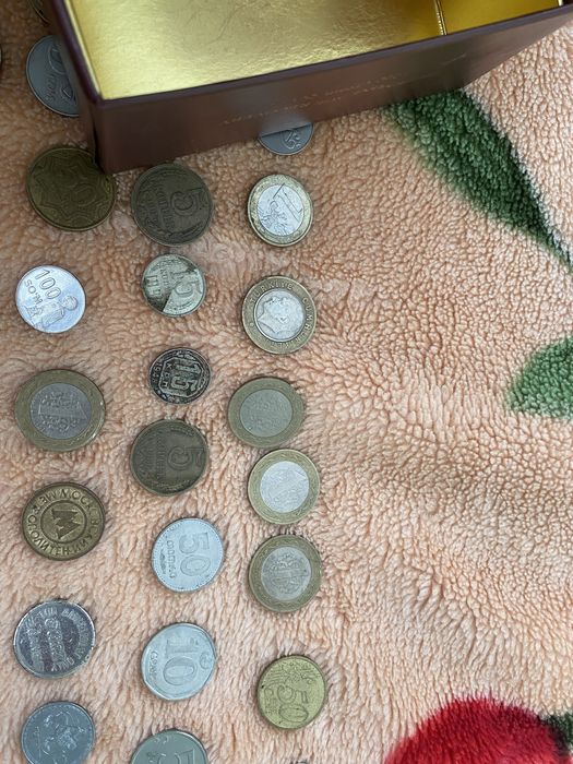 Продам редкие  монеты