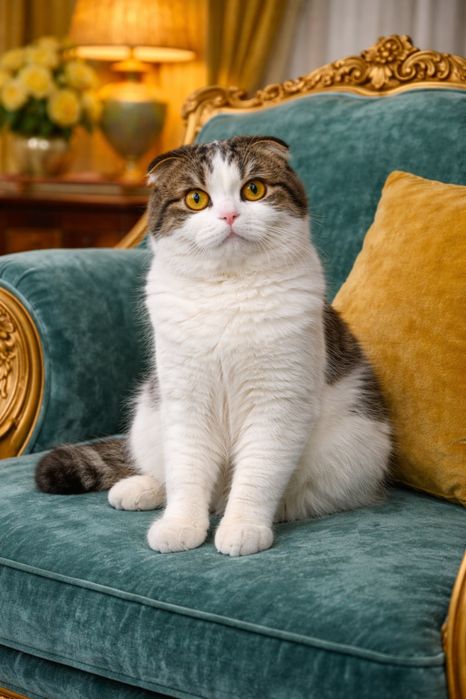 Кот ФЕОФАН ищет семью. 1.5 года