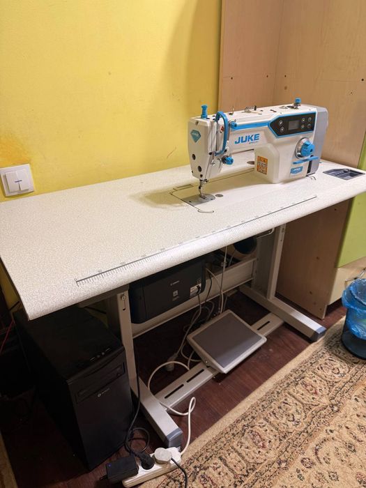 Tikuv mashinasi. Промышленная Швейная машинка