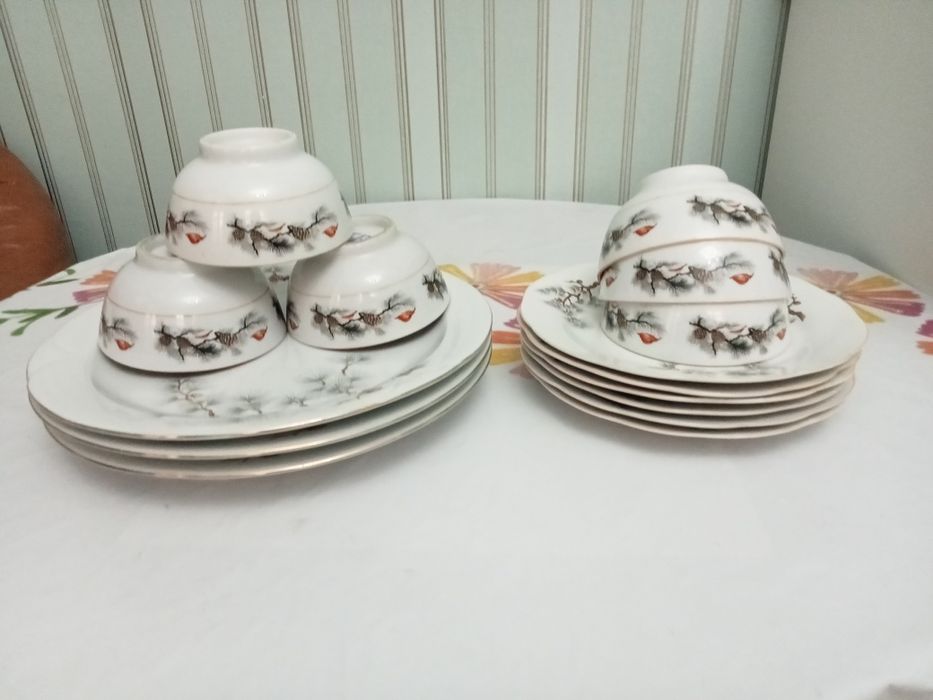 Новые тарелки+пиалки!