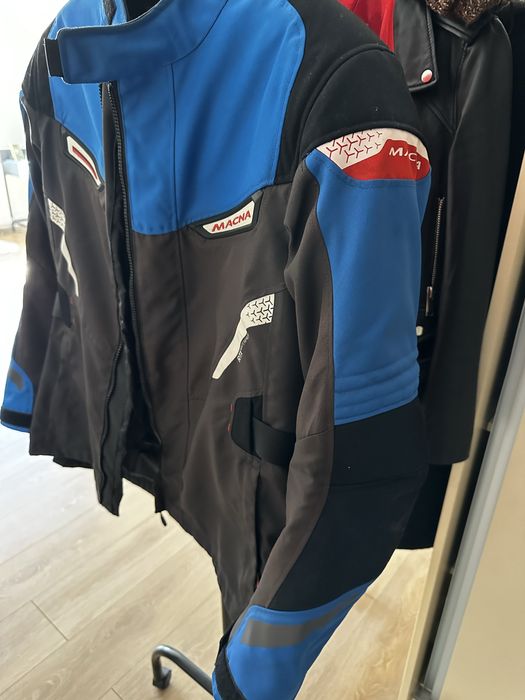 Geaca moto, L , Macna
