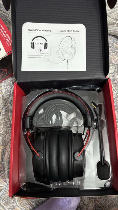 Наушники HyperX Cloud Alpha