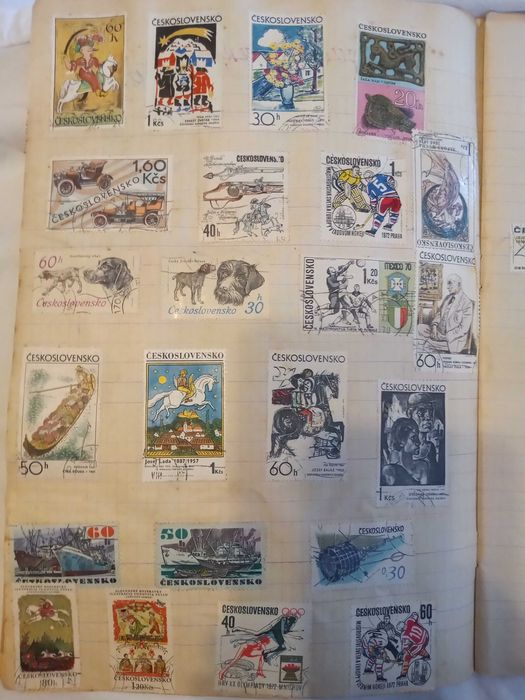 Албум с пощенски марки