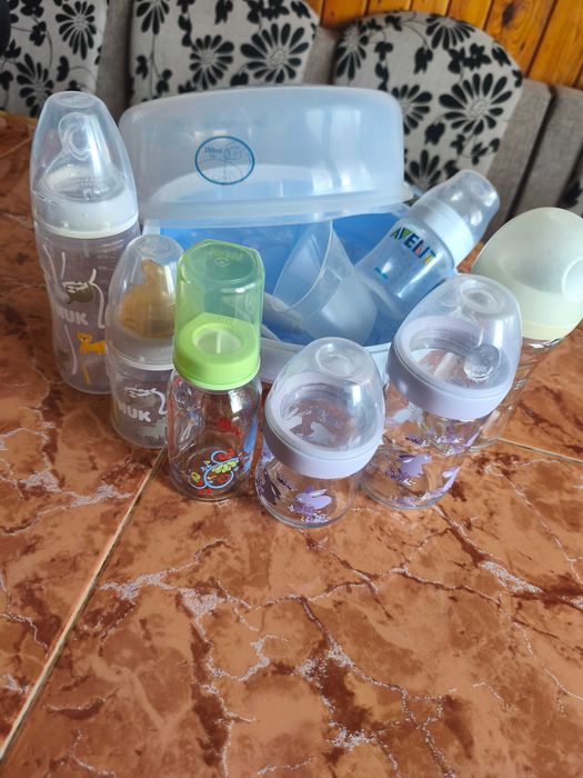 Стерилизатор AVENT+ 7 бр. шишета