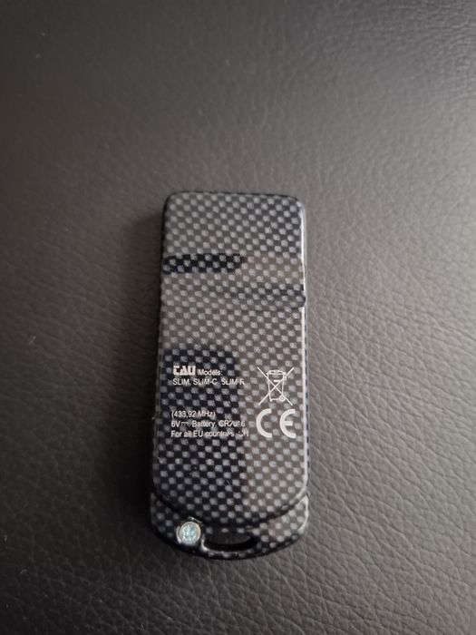 Telecomanda, 433.92MHz, 2 canale, TAU 250K-SLIMRP