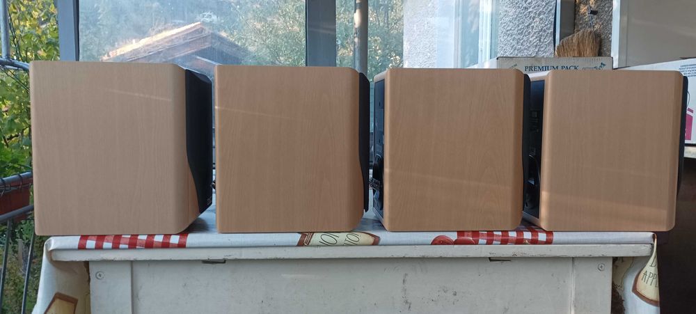 Рeсийвър Denon AVR-S960H с 4 колонки Mission M70