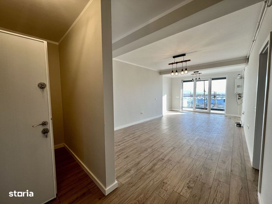Apartament de vanzare - 2 camere, 52 mp, balcon, loc de parcare  - Nou