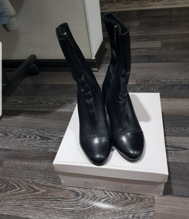 осенние сапоги