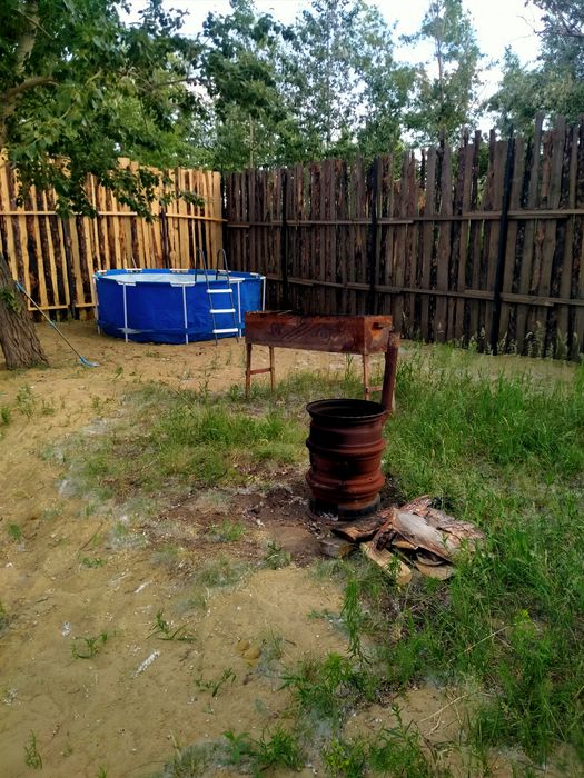 Беседка в аренду в черте города,сбанеи́