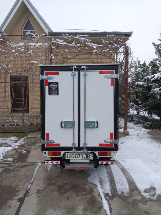 LABO JAC CHANGAN FAW. Изотермик бутка ва алюкабон ясаб бериш хизмати