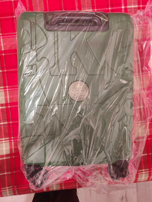 Troller cabina verde metalizat