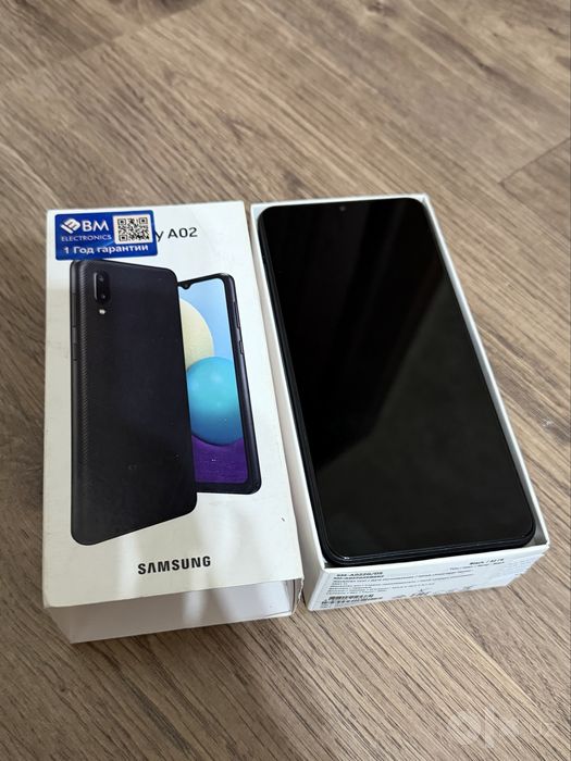 Samsung a02 yaxshi xolatda