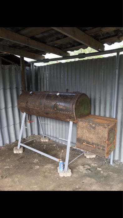 Техасский СМОКЕР(коптильня)2