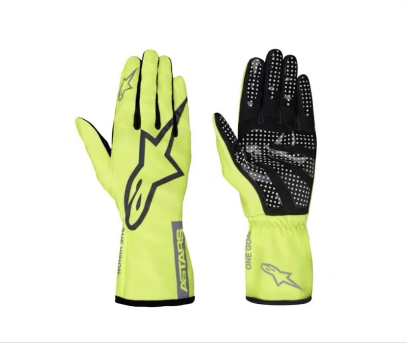 Перчатки  для картинга ALPINESTARS TECH-1KRACE V2 JUNIOR (A-star)