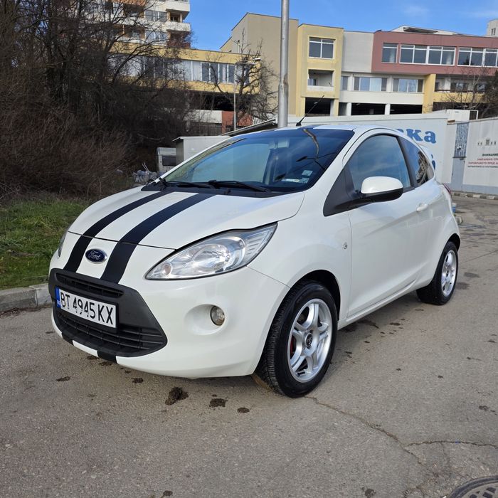Ford Ka 2017г. 1.2 газ бензин