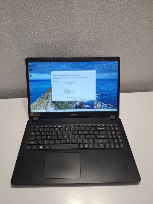Laptop Acer cu i5 gen8 ssd si 8 g ddr4