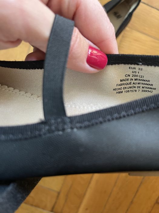 Балерини h&m , 32 номер