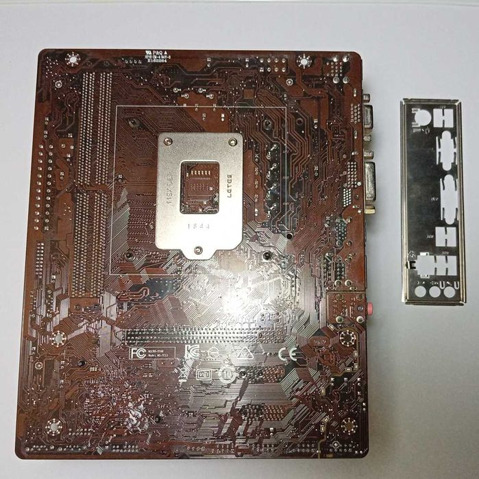 Комплект H310M PRO-VD PLUS + i3-8100 + Кулер бесплатно бонусом