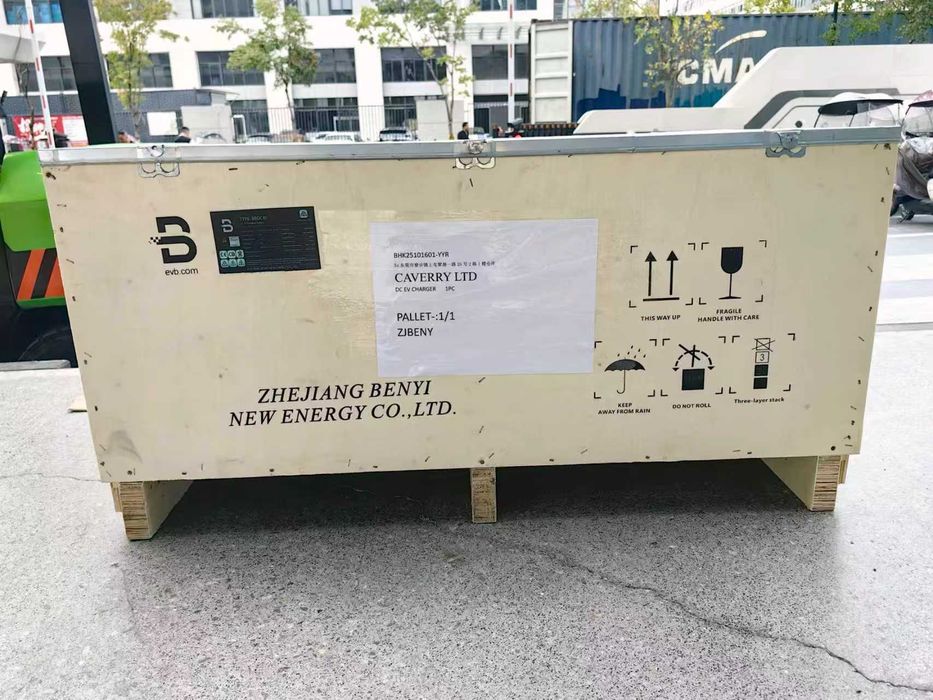 40 kW CCS2 DC Бърза Зарядна Станция Beny Електромобил EV Fast Charger