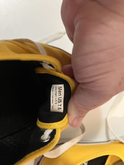 Vans women 38 galben