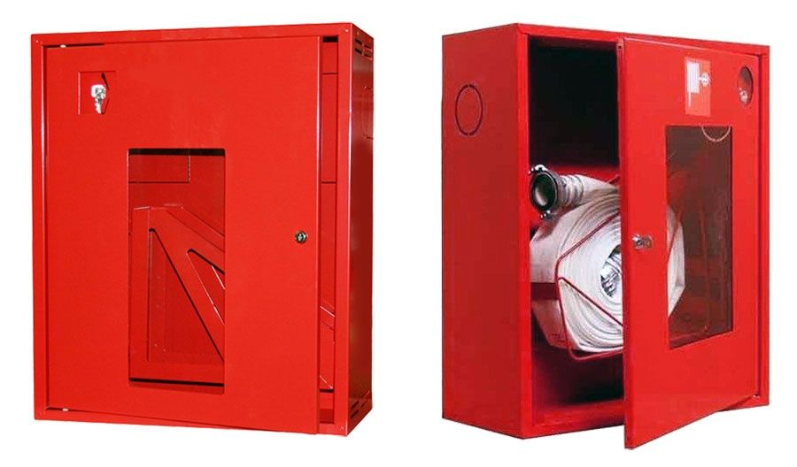 Пожарный шкаф ПШ 2 по оптовым ценам. Доставка