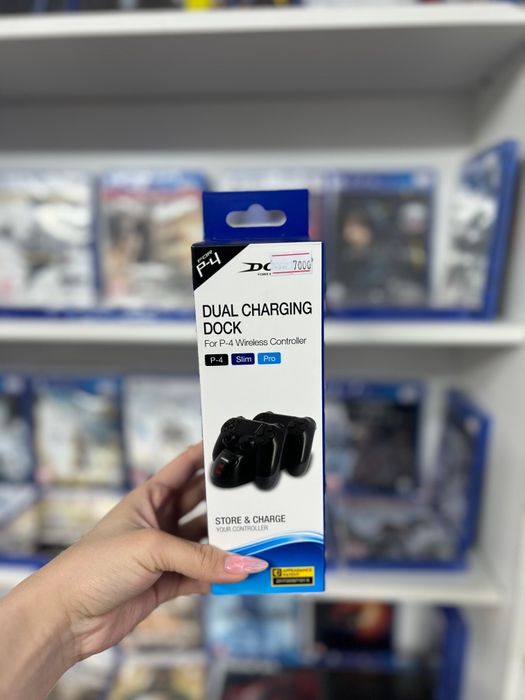 Док-станция на Playstation 5/4